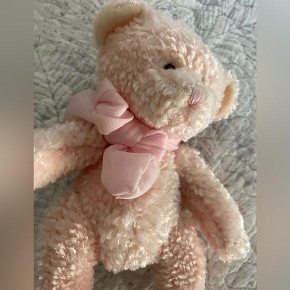 🍼 VINTAGE RUSS BERRIE BABY PLUSH BEAR “TINKLE”. HIGHLY COLLECTIBLE! APPROX 8”. - Picture 3 of 10